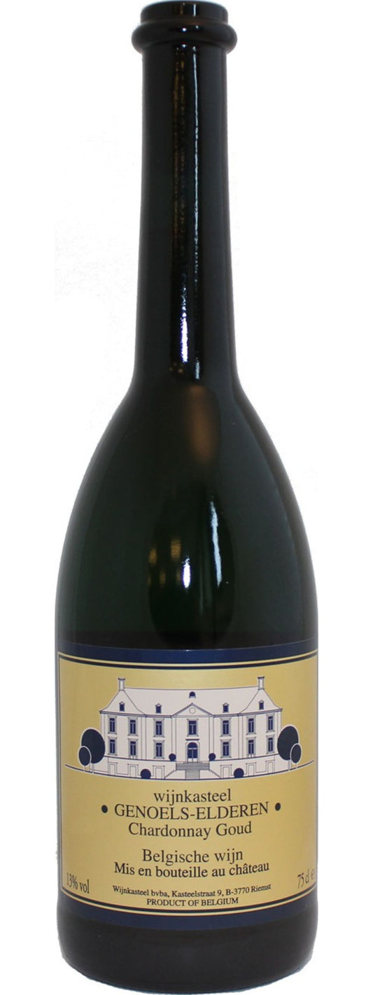 Chardonnay Goud White Wijnkasteel Genoels-Elderen
